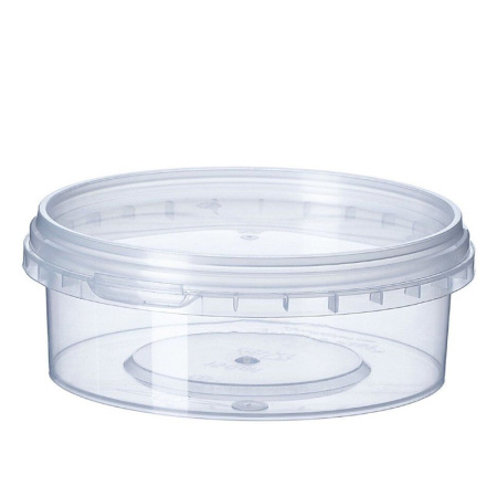 Банка 0,5л прозрачная (Новопак)(250шт)