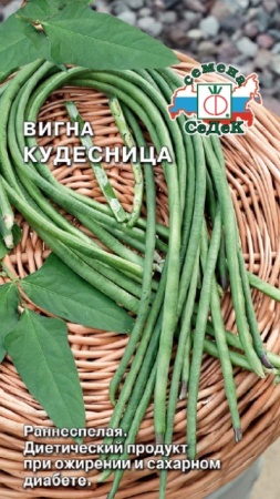 Вигна Кудесница овощная 3г (Седек)