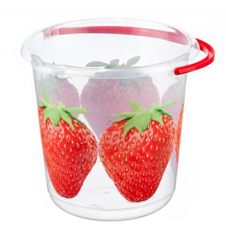 Ведро 3л Деко Ягоды 2424 (12шт) (М-пласт)