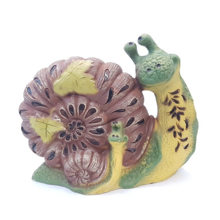 Садовая фигура Улитка семья (АгроФор)