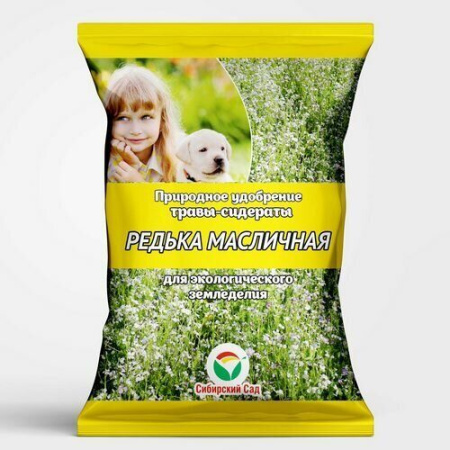 Редька масличная 500г (СибСад)(35шт)