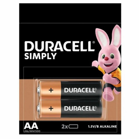 Элемент питания DuraceLL LR06 пальчиковый (20шт)