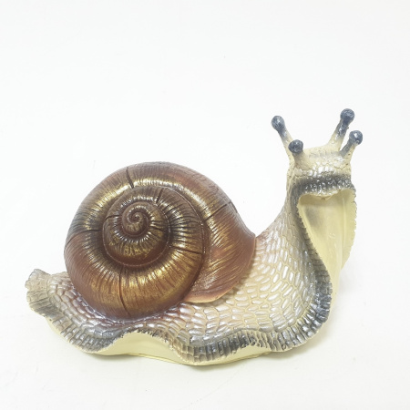 Садовая фигура Улитка ползет 12209 (18х25см) (ВПС)