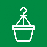 Горшки подвесные и усы