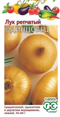 Лук репчатый Одинцовец 1г (Гавриш)